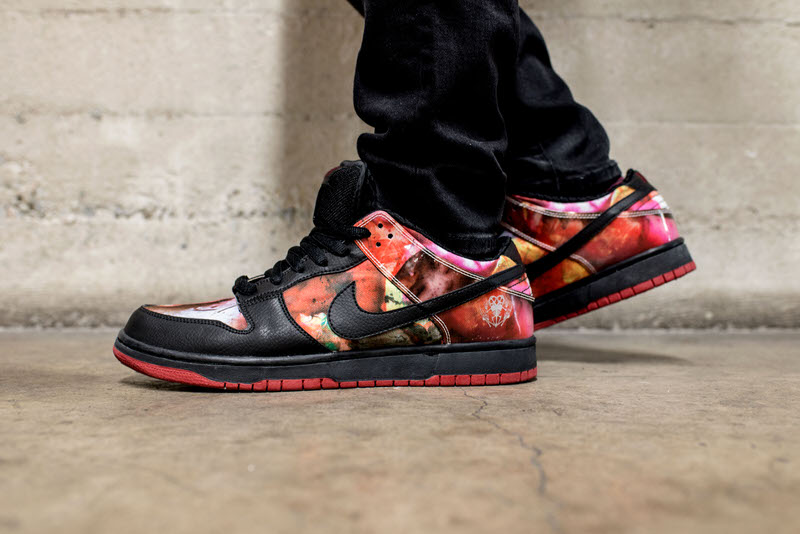 On-Foot Look #TBT Edition // Nike SB Dunk Low 