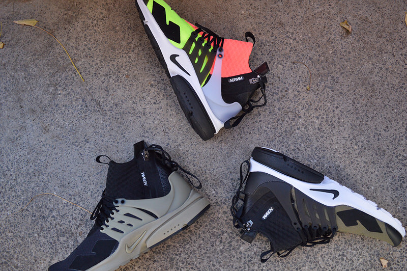 ACRONYM x Nike Air Presto Collection // Another Look | Nice Kicks