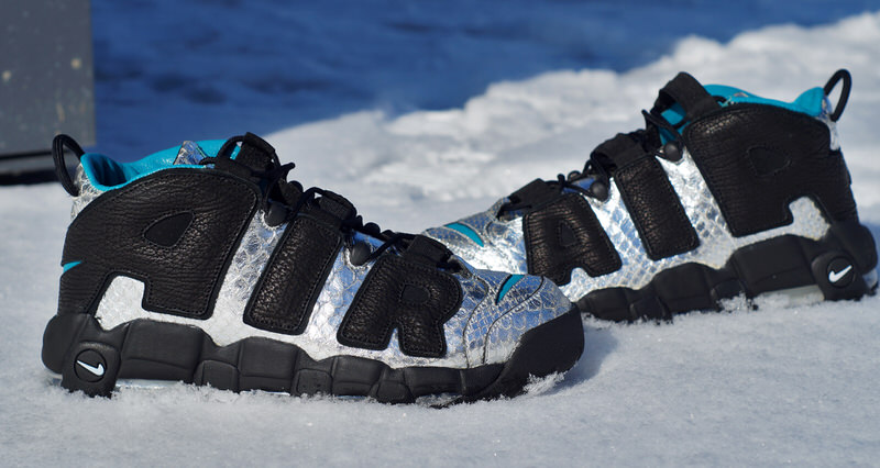 Custom Nike Air More Uptempo Gets a Futuristic Reconstruction