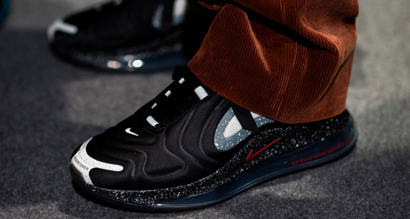UNDERCOVER x Nike Air Max 720 Spotted at Paris Fashion Week | Nice