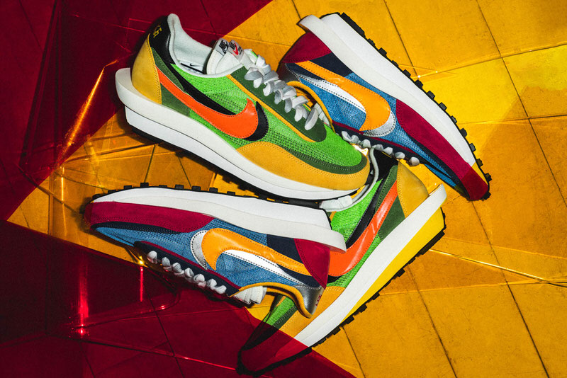 A Detailed Look at the Sacai x Nike LDV Waffle Daybreak | Nice Kicks