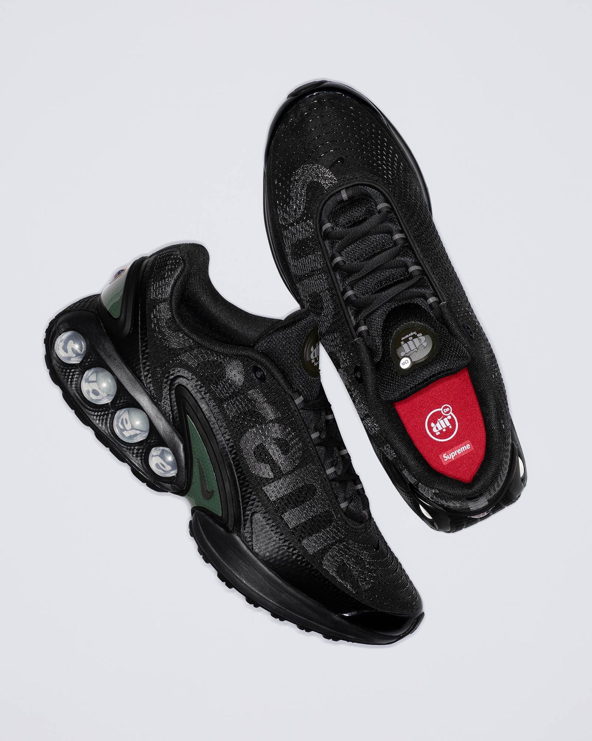 Supreme x Nike Air Max Dn FZ4044-001 | Nice Kicks