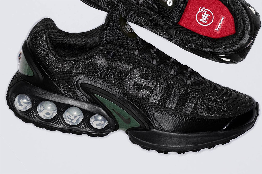 Supreme x Nike Air Max Dn FZ4044-001 | Nice Kicks