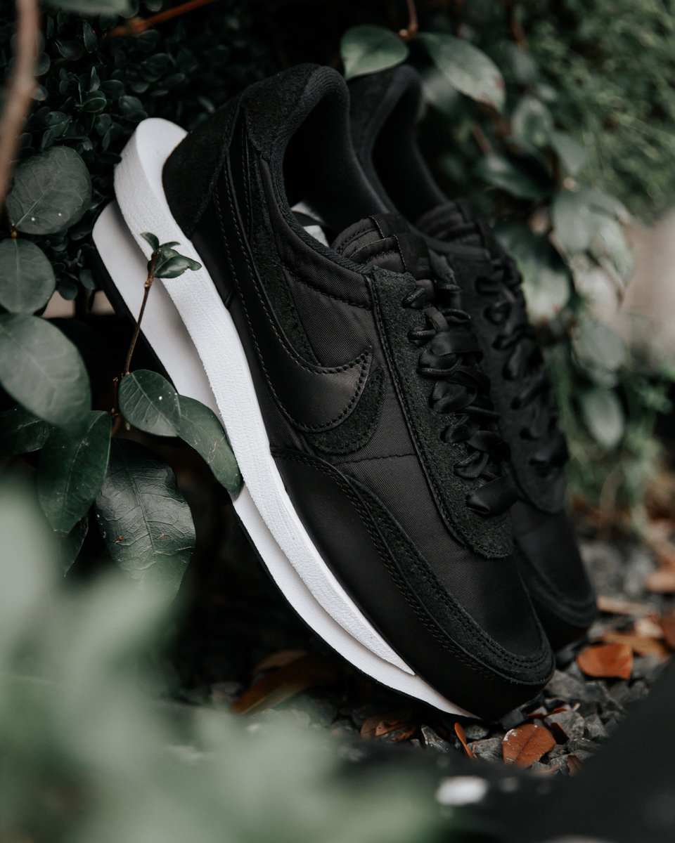 Nice Look // sacai x Nike LDWaffle “Black Nylon” | Nice Kicks
