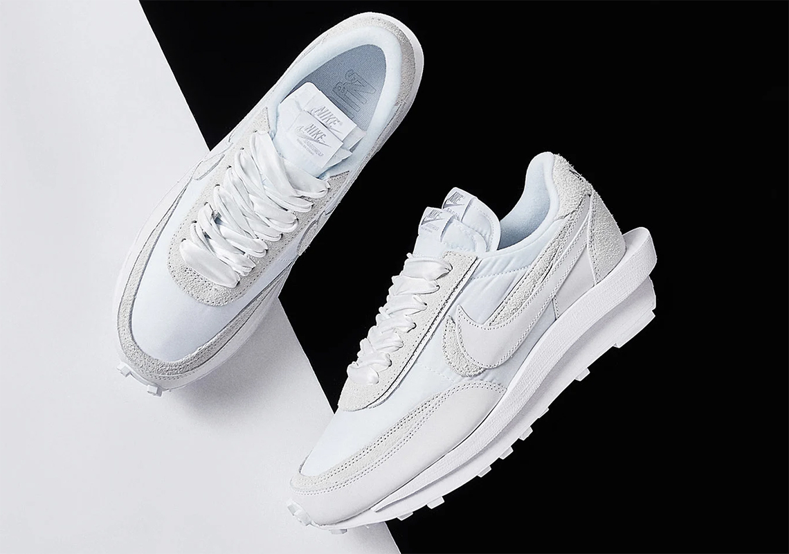 sacai x Nike LDV Waffle Nylon Release Date | Nice Kicks