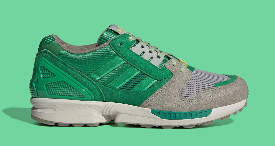 adidas ZX 8000 “Fresh Mint Tea” GY4678 Release Date | Nice Kicks