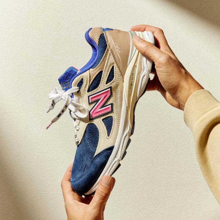 Kith x New Balance 990v3 