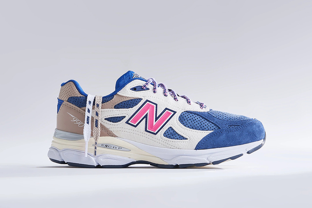 Kith x New Balance 990v3 