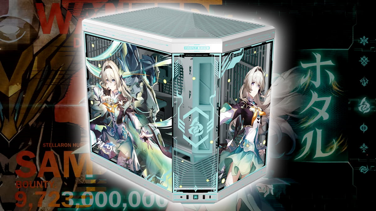 崩壊：スターレイル』コラボPCケース等の予約受付開始！ホタルを