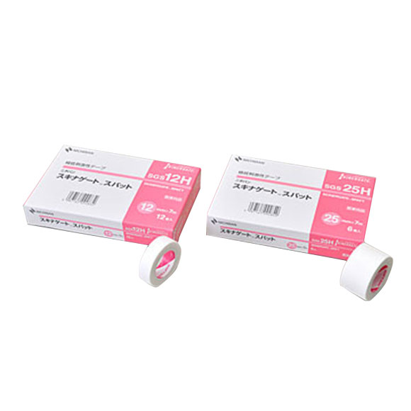 スキナゲート™スパット｜サージカルテープ｜ニチバン株式会社：製品