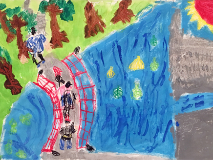 子どもの絵の見方 ～田川図画展の実践から～｜学び！と美術｜まなびと