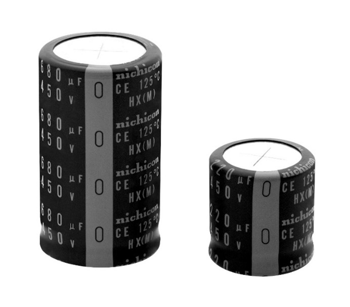 125℃ 5,000時間保証高温度・長寿命基板自立形アルミニウム電解