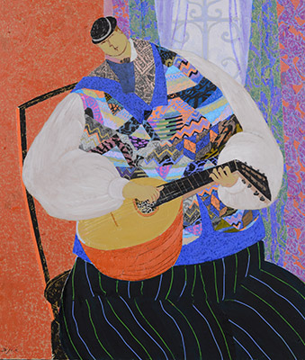 金森宰司展 〜画家の庭で遊ぶ〜（東京本店）｜日動画廊 展覧会情報