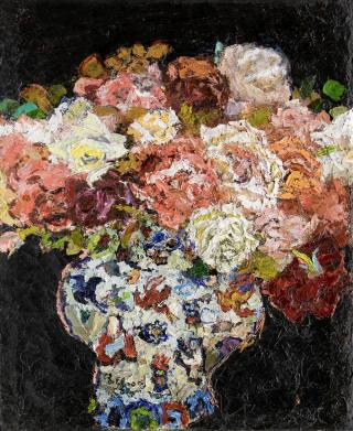 朝井閑右衛門と薔薇の名品展｜日動画廊 展覧会情報