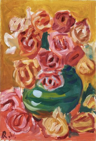 朝井閑右衛門と薔薇の名品展｜日動画廊 展覧会情報