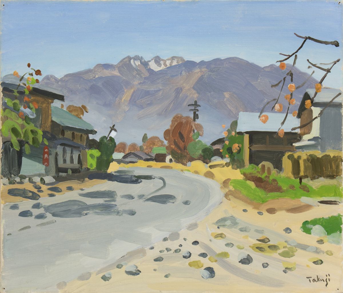 中村琢二展｜日動画廊 展覧会情報