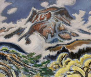 高畠達四郎・小山敬三 二人展｜日動画廊 展覧会情報