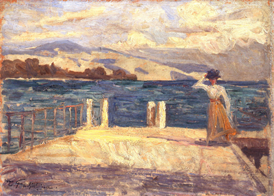 藤島武二展 (東京本店)｜日動画廊 展覧会情報