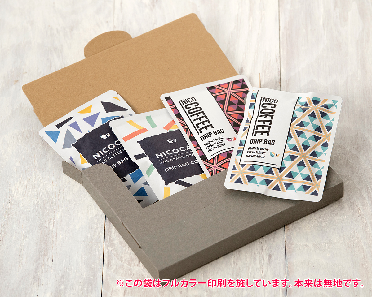 三方平袋 エコクラフト 50g用 110×160mm｜ニコノスオンラインストア