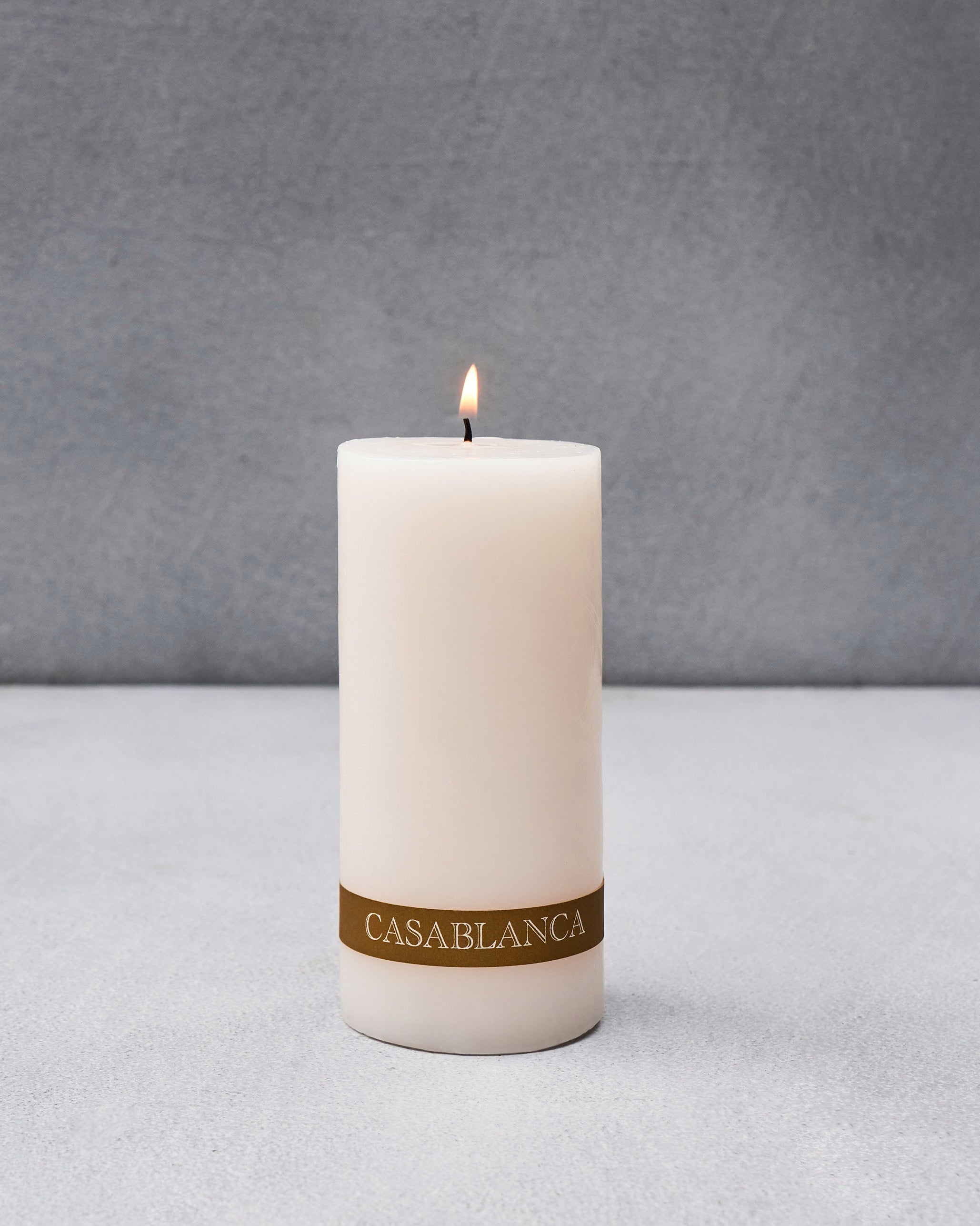 Casablanca Pillar Candle – Nicobar