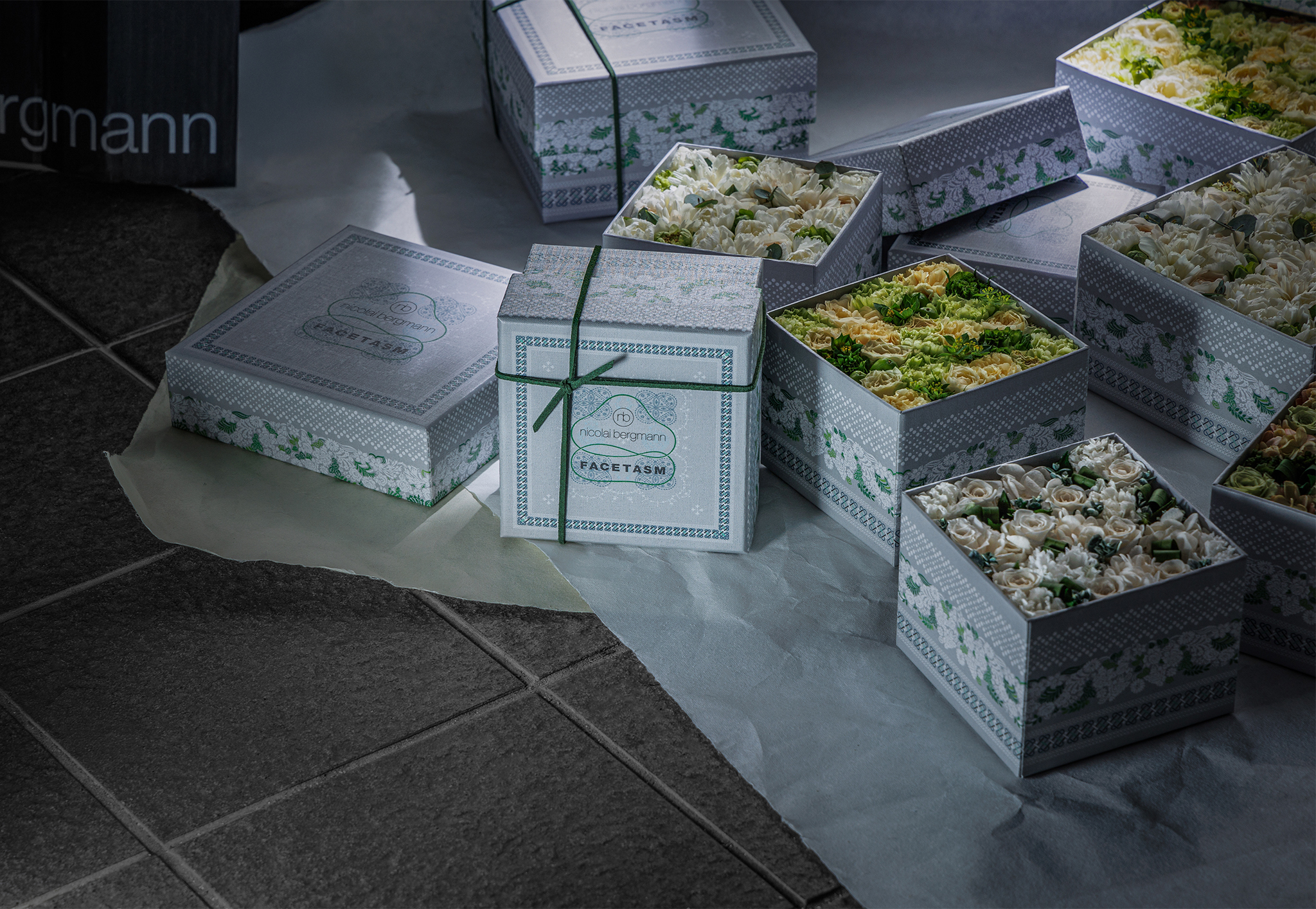 フラワーボックス誕生25周年記念コラボレーション VOL.1 : Nicolai