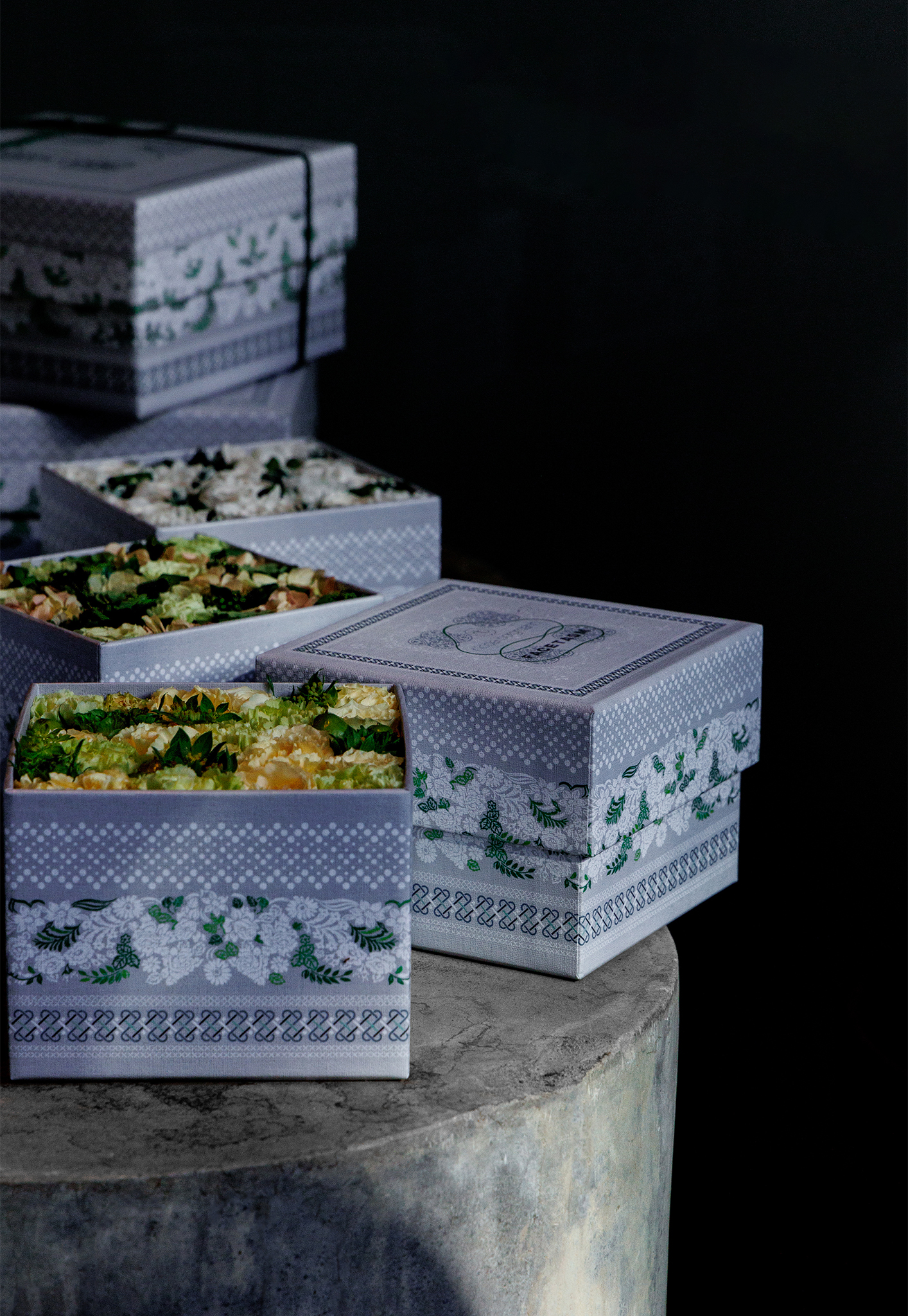 フラワーボックス誕生25周年記念コラボレーション VOL.1 : Nicolai