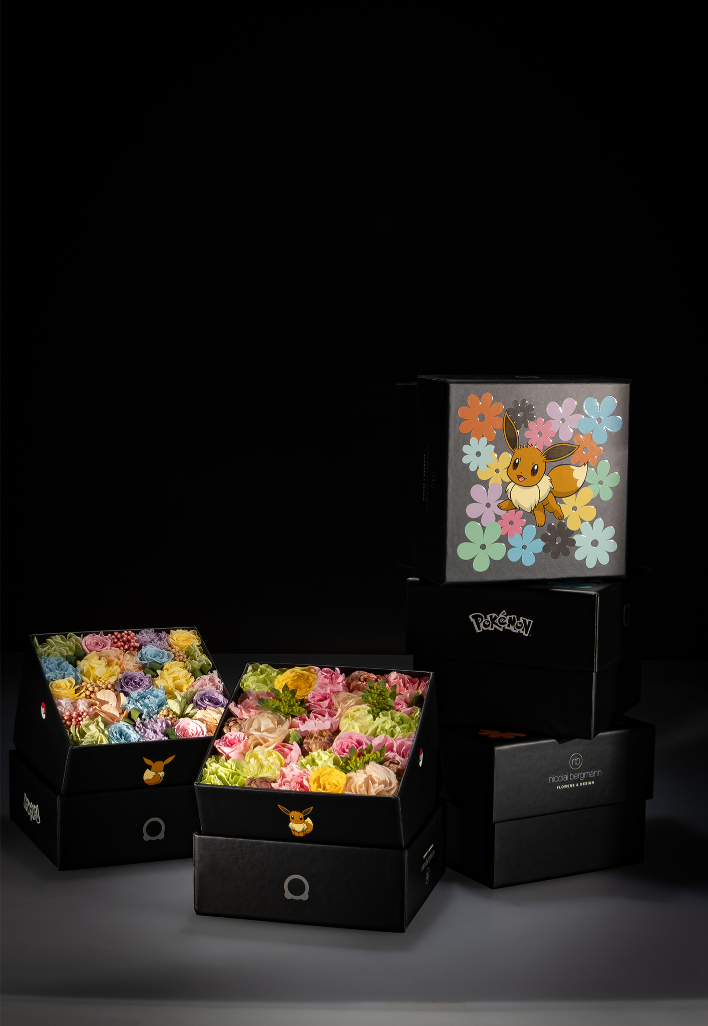 Nicolai Bergmann × Pokémon 11/25(火)に発売開始！