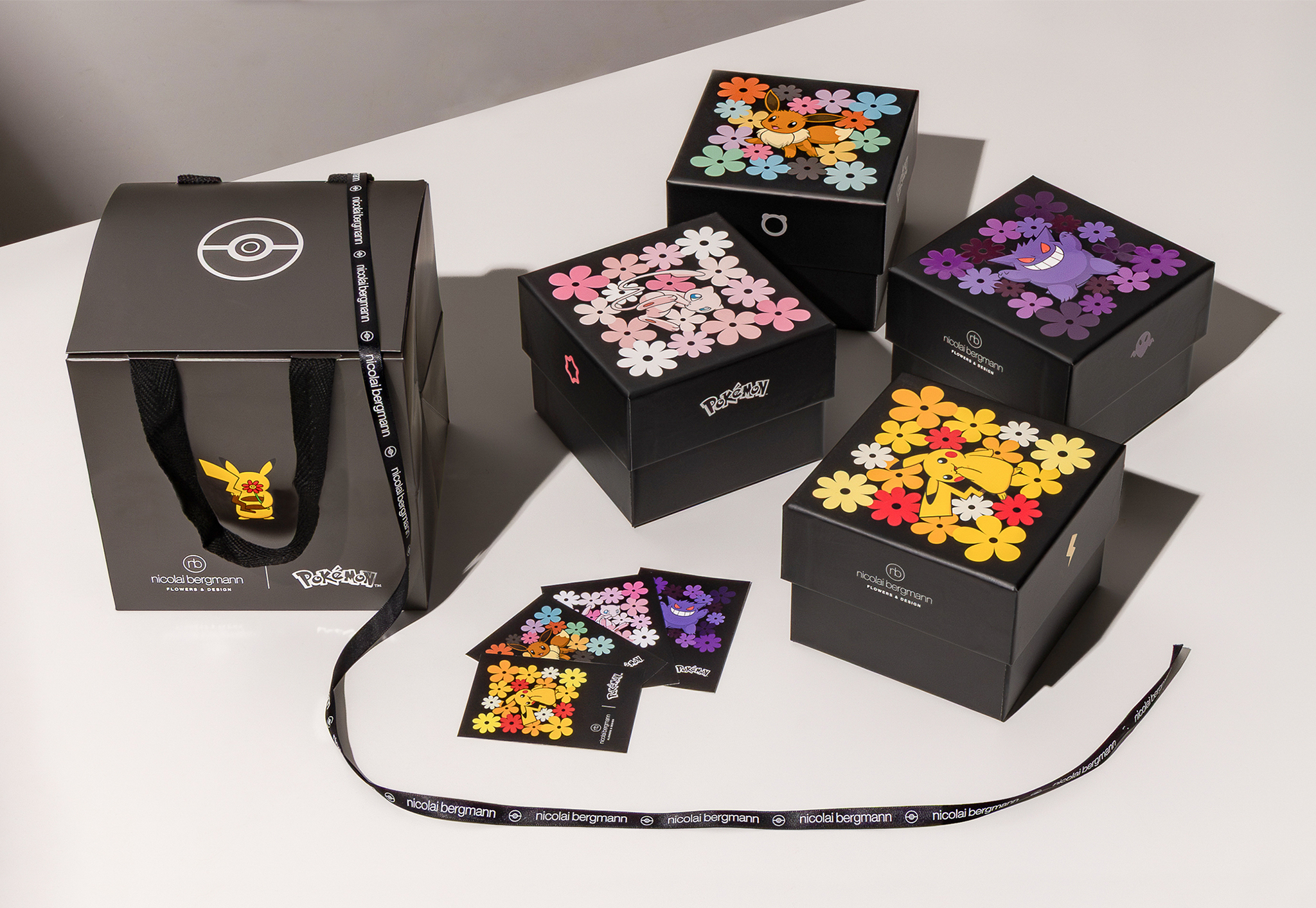 Nicolai Bergmann × Pokémon 11/25(火)に発売開始！