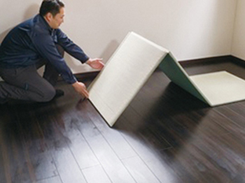 株式会社山仙【折り畳みできる軽量マット畳】 | にいがた産業創造機構