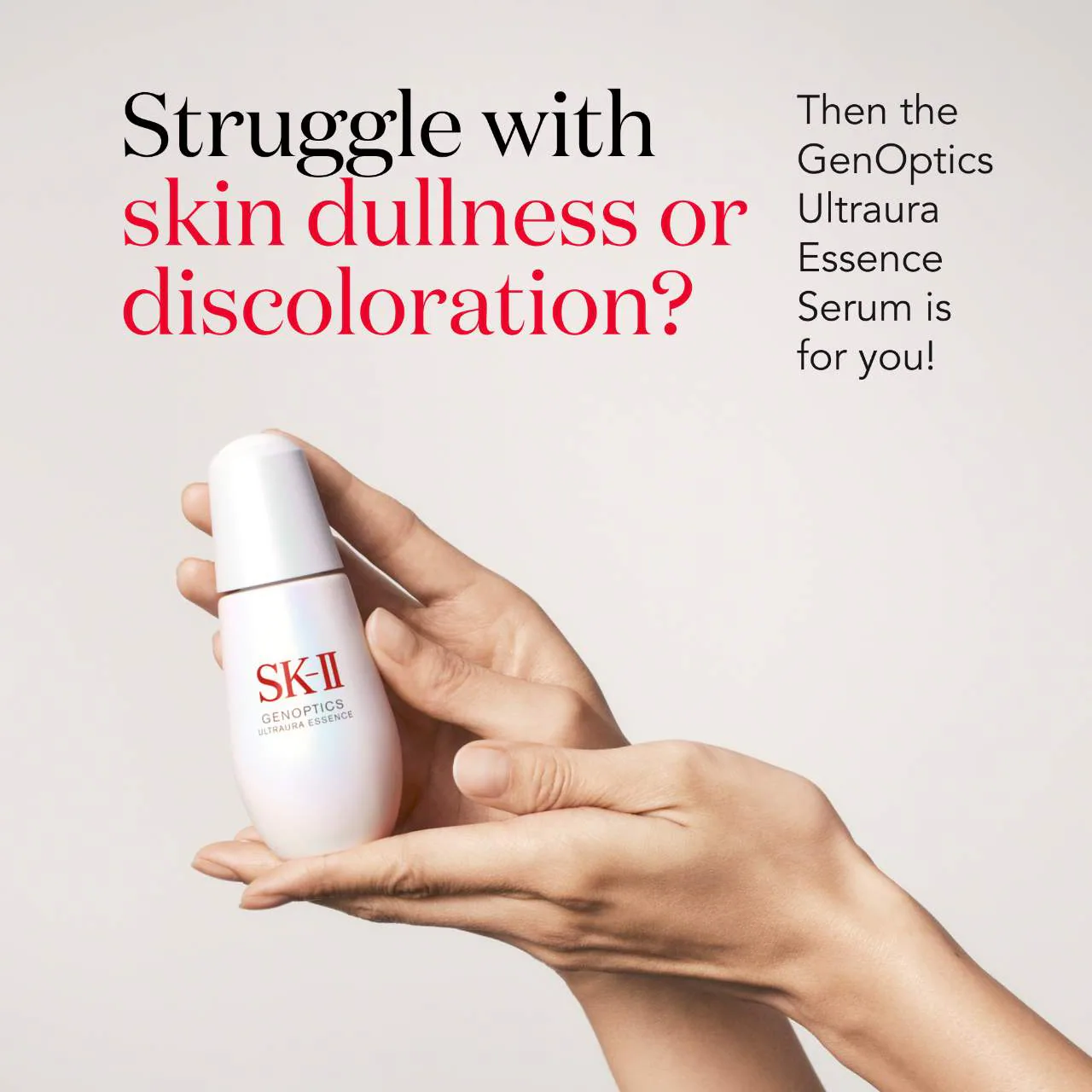 GenOptics Ultraura Essence Serum - Nigel Beauty