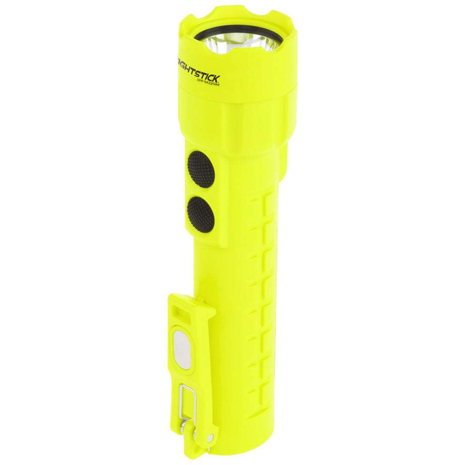 XPP-5422GM: [UL-913] IS Permissible Dual-Light Flashlight w/Dual Magne