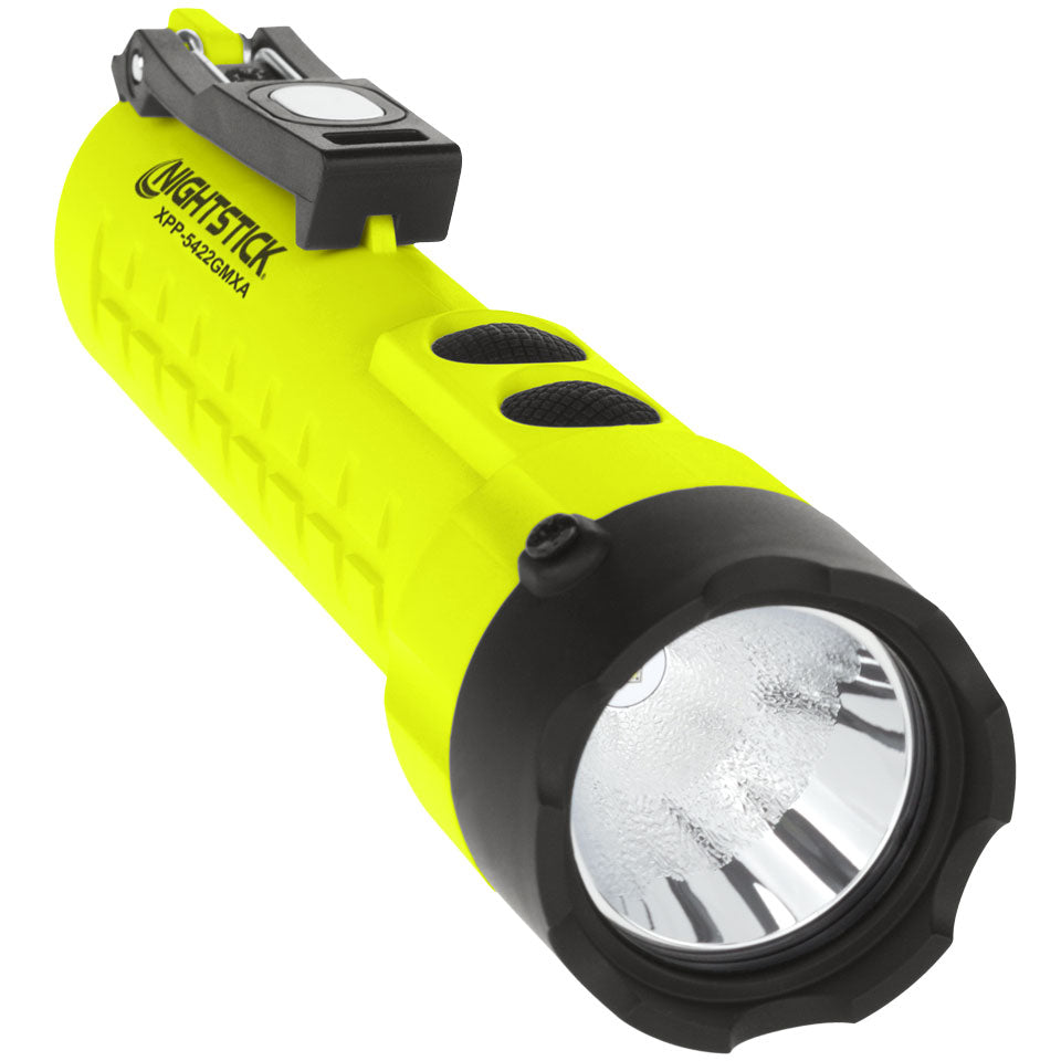XPP-5422GMXA: Intrinsically Safe Dual-Light Torch w/Dual Magnets