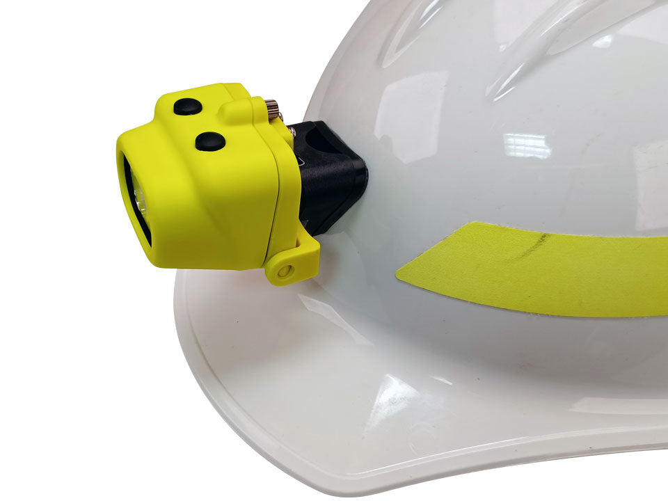 XPP-5454GC: Intrinsically Safe Dual-Light Headlamp w/Hard Hat Clip