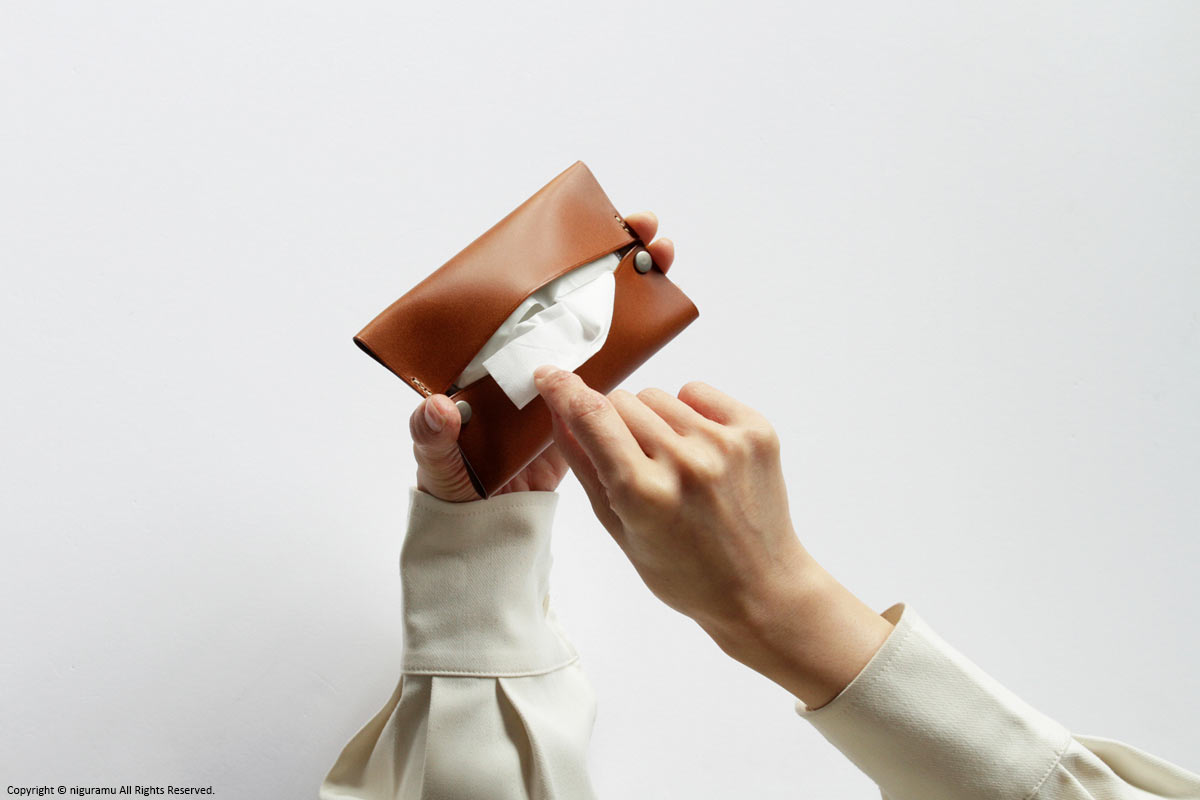 ポケットティッシュケース | YAMASAKI DESIGN WORKS | niguramu