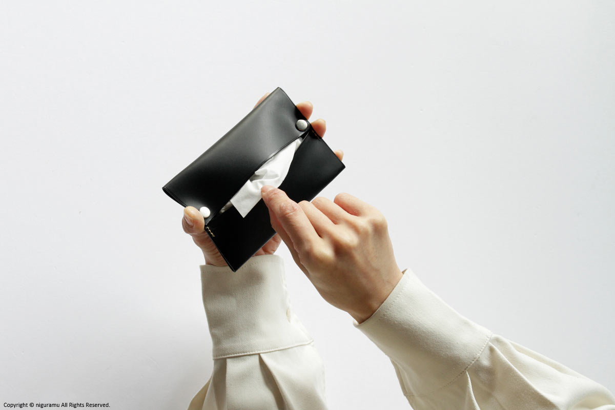 Pocket tissue case | YAMASAKI DESIGN WORKS | niguramu