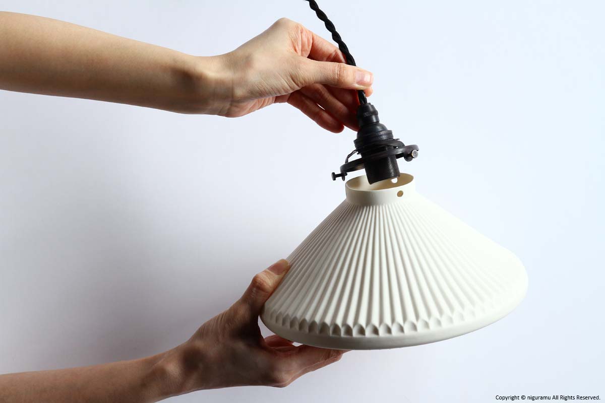 lightware Cone , accordion | 飛松灯器 | niguramu