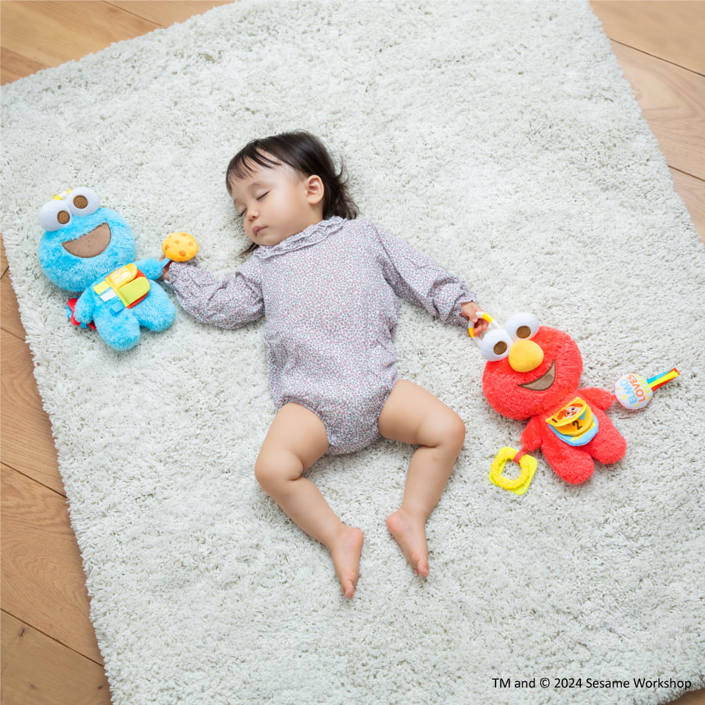 セサミストリート Sesame Street® | 日本育児 | セサミストリート