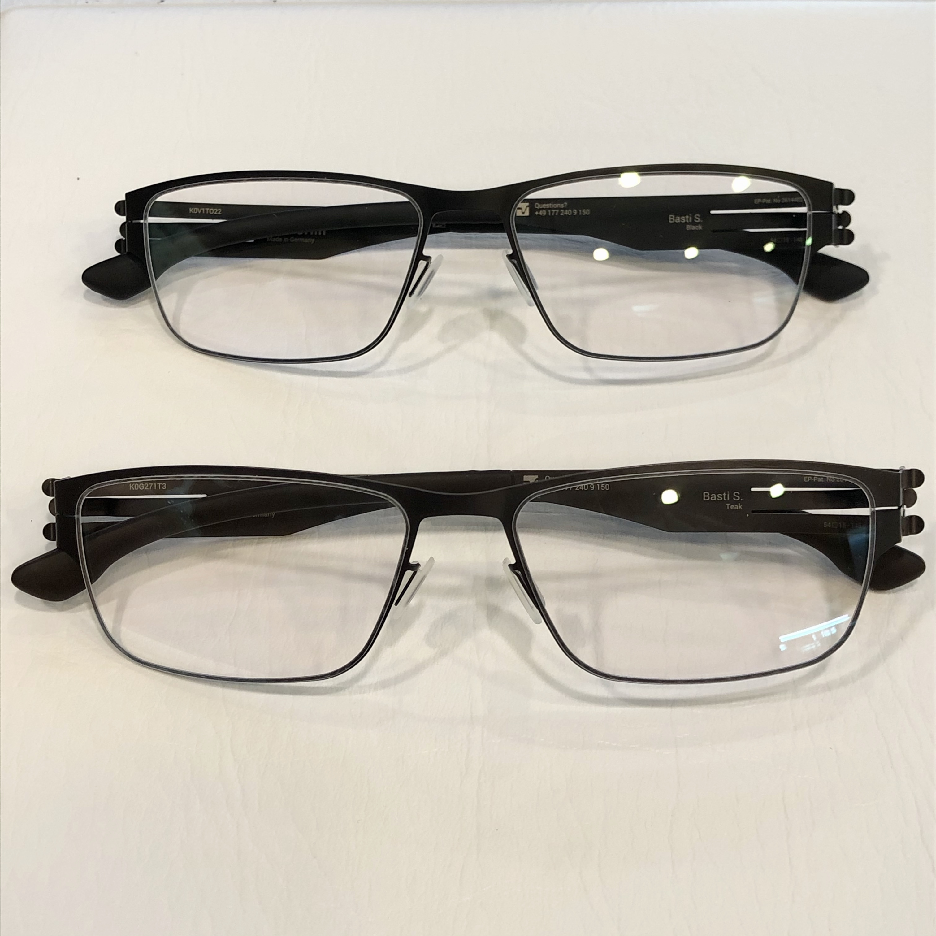 ic! berlin アイシーベルリン メガネフレーム 2020モデル「Basti S