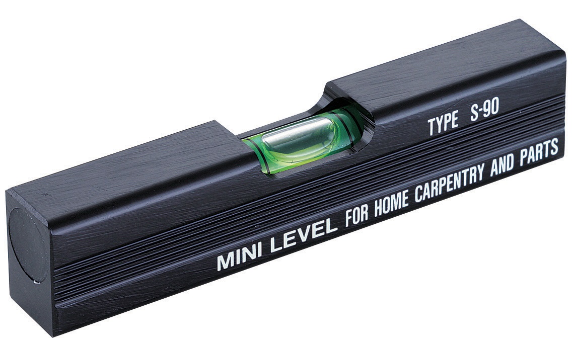製品情報｜ミニレベル アルミストレート 90mm｜新潟精機株式会社｜新潟