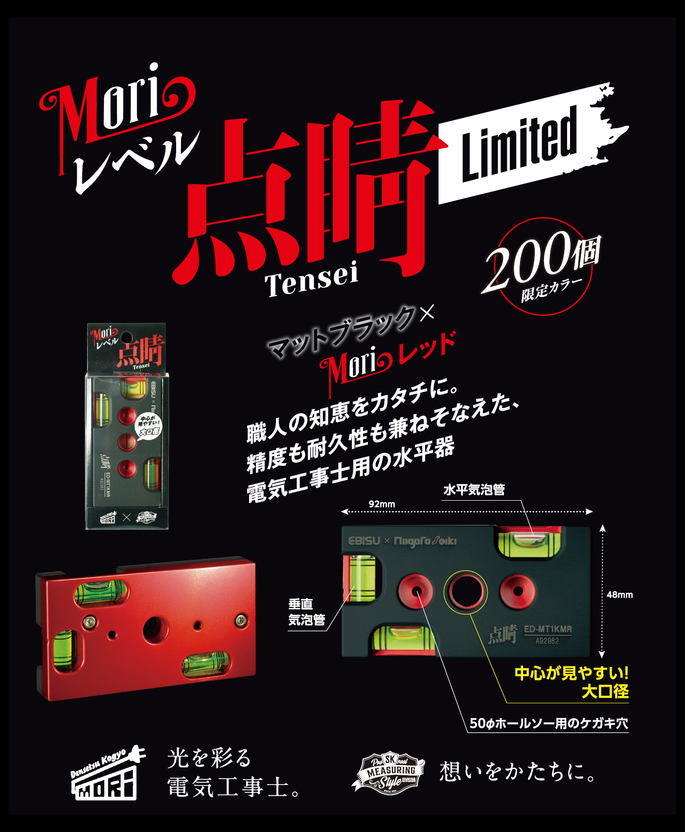 製品情報｜Moriレベル 点睛 Limited｜新潟精機株式会社｜新潟精機株式