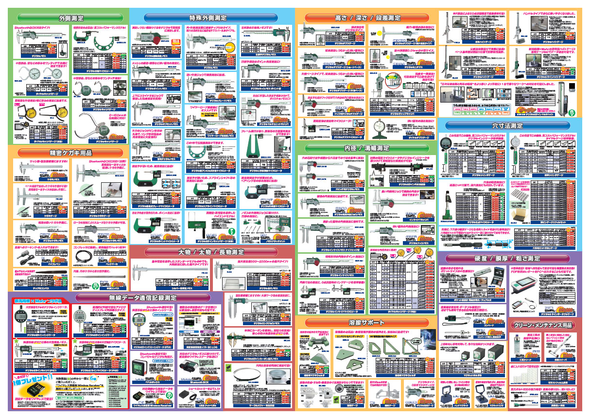 新潟精機ブログ｜「年度末大感謝セール」開催のお知らせ｜新潟精機株式