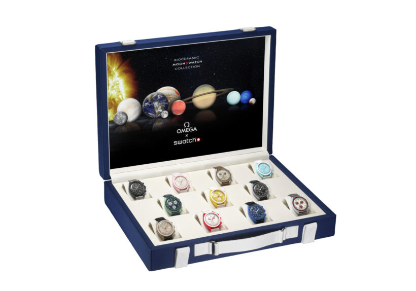 9月20・21日限定】天体をイメージした腕時計を販売する「MoonSwatch