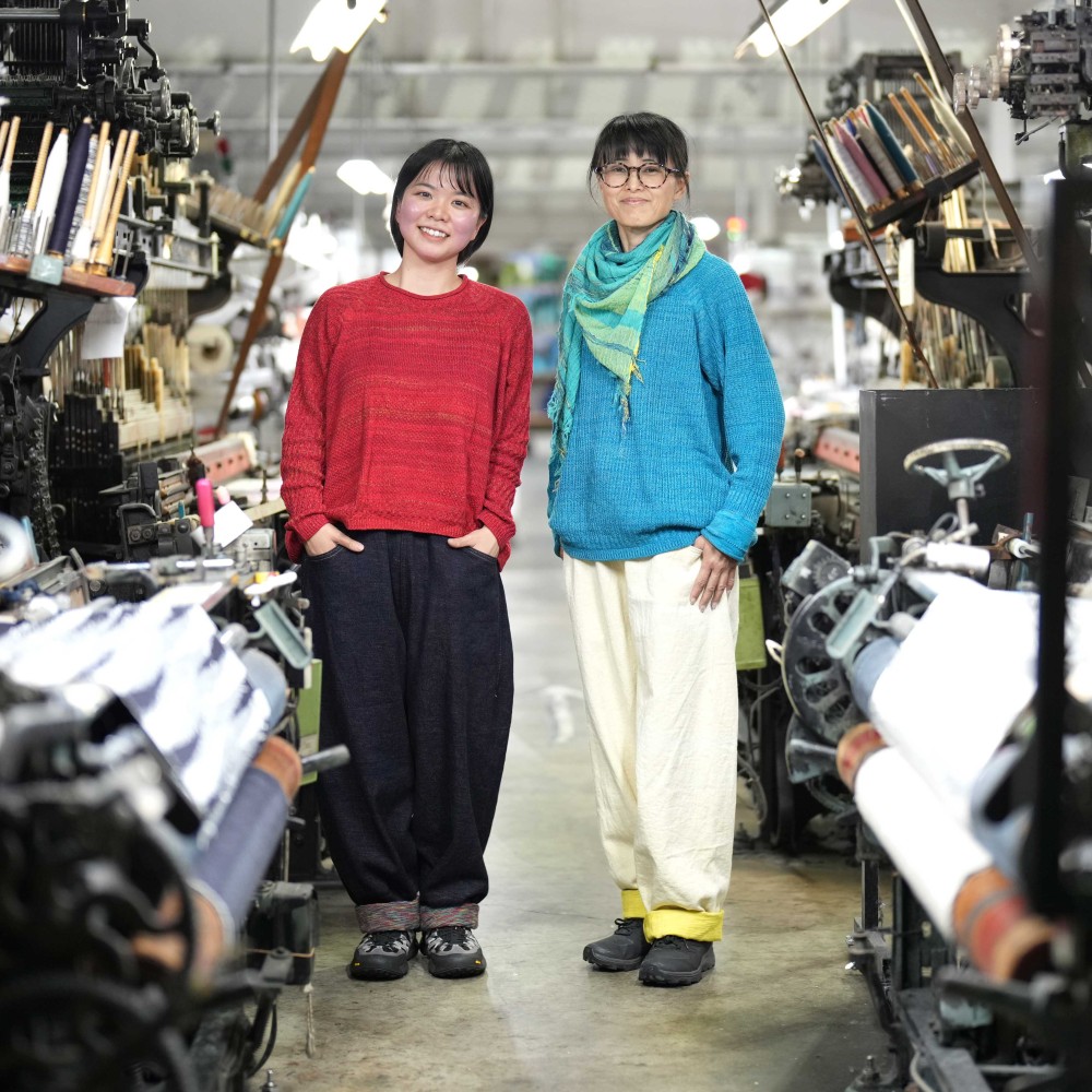 ルーズパンツ | tamaki niime