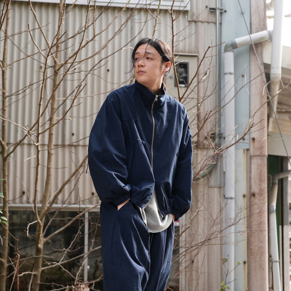 綿羽二重 ブルゾン | tamaki niime