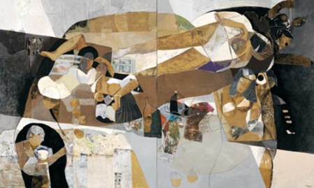 92絵画部受賞作品 of 二科展受賞作品｜prize