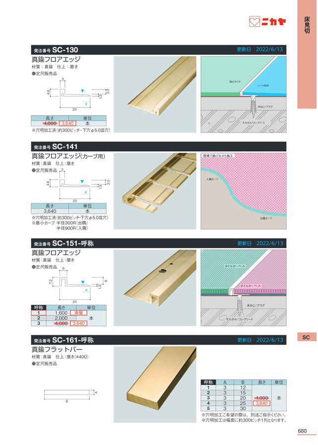 ニカヤ13号カタログ