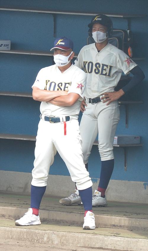 八戸学院光星8強で敗れる 3季連続県優勝逃し「力不足」仲井監督