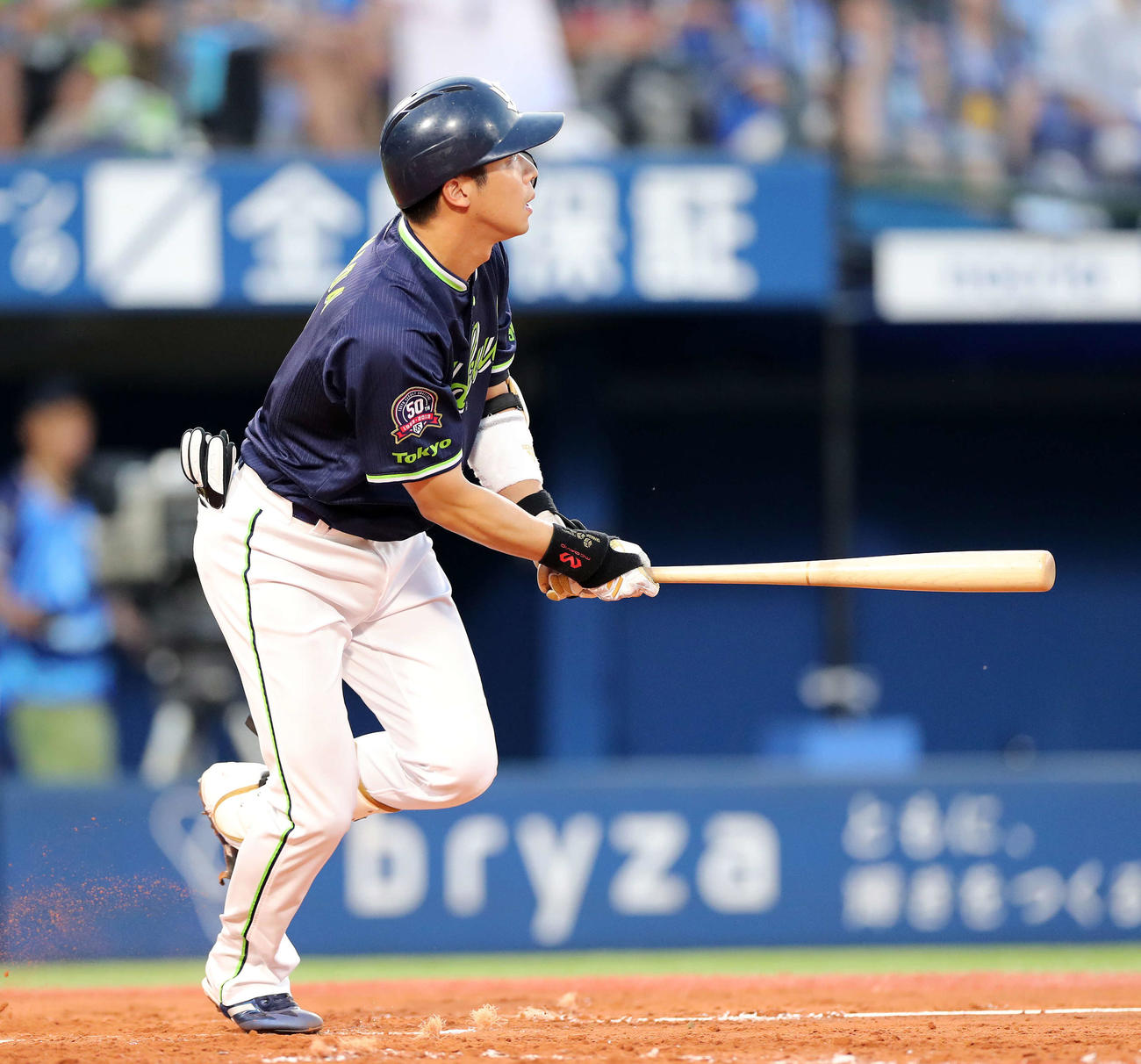 ヤクルト山田哲人23号2ラン、1カ月半ぶりの3番 - プロ野球 : 日刊