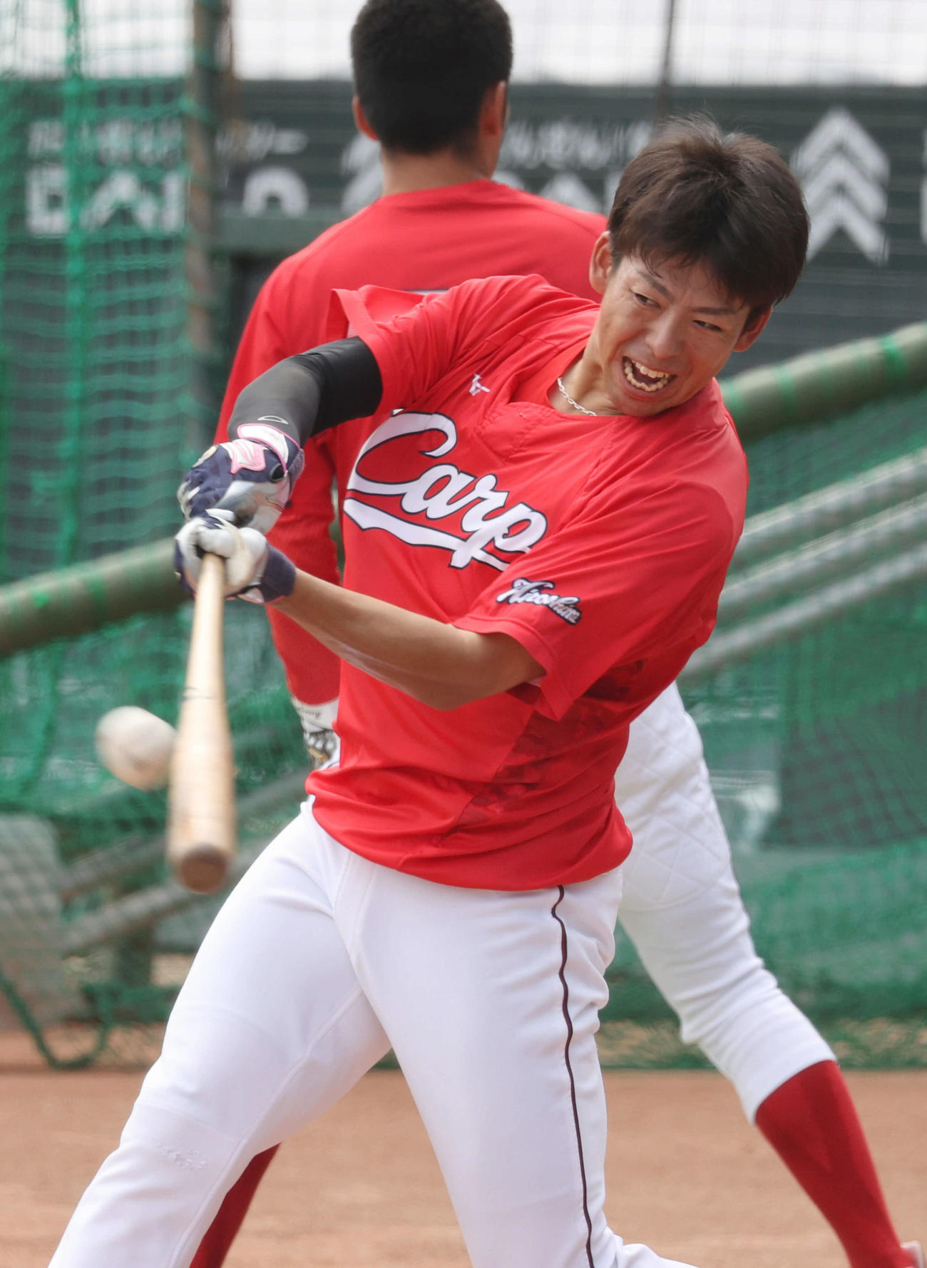 広島】野間峻祥が盗塁増へ意欲「58連続単打した割に寂しい