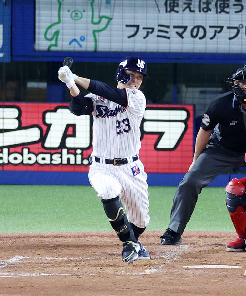 ヤクルト】全員青木宣親？背番号23だらけの引退試合 監督、選手全員が